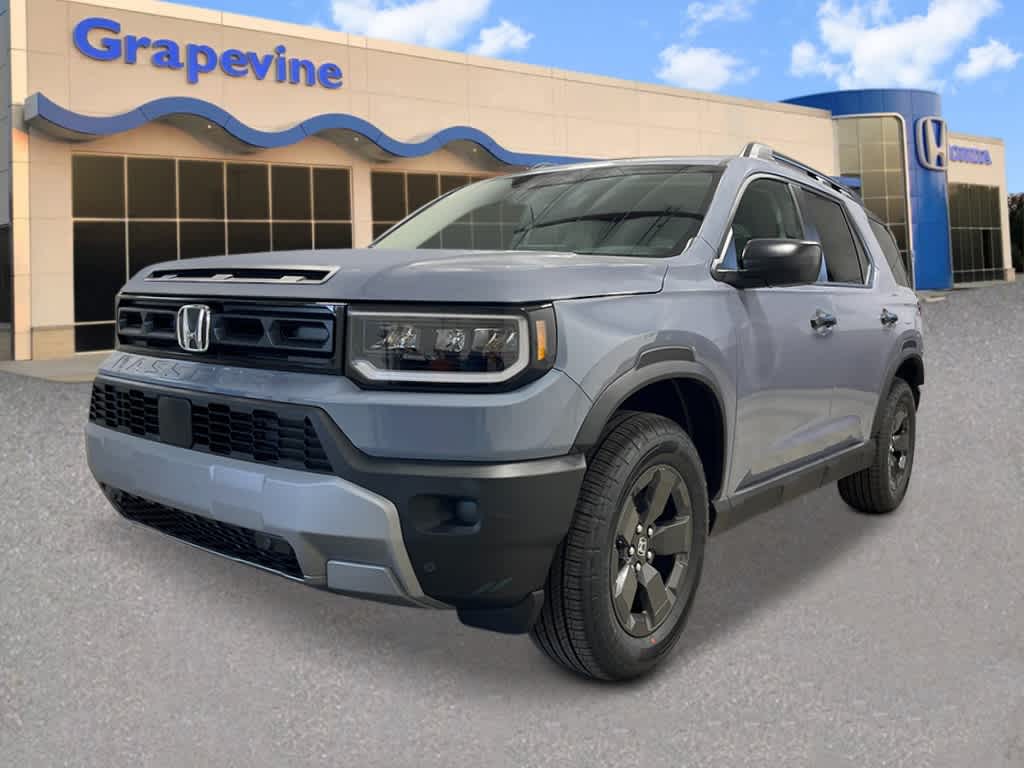 2026 Honda Passport RTL Towing