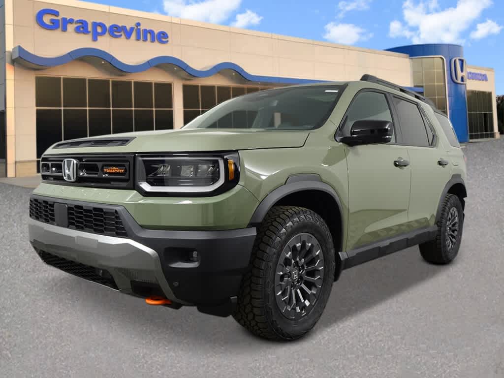 2026 Honda Passport TrailSport