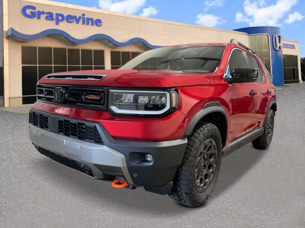 2026 Honda Passport TrailSport Blackout