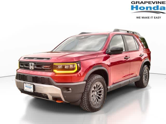 Red 2026 Honda Passport TrailSport AWD SUV / Crossover All-Wheel Drive Automatic