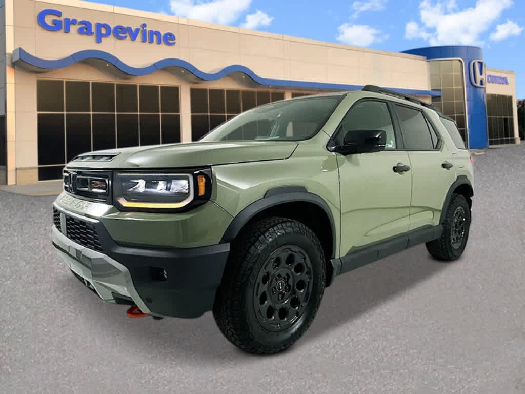 2026 Honda Passport TrailSport Blackout