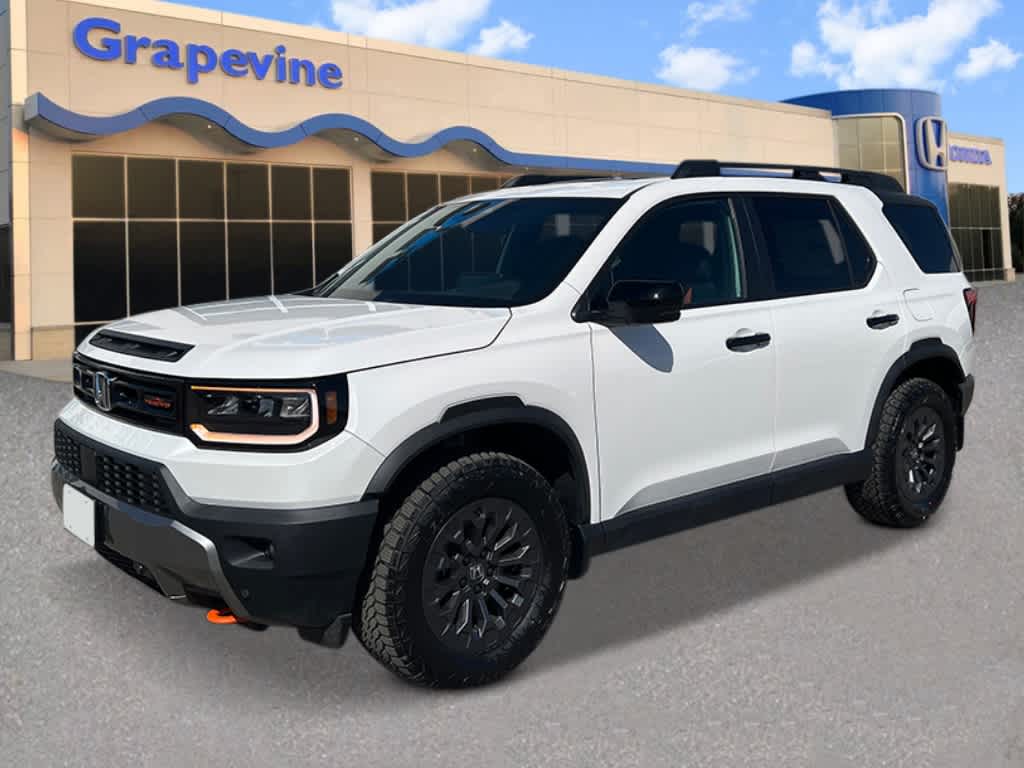 2026 Honda Passport TrailSport