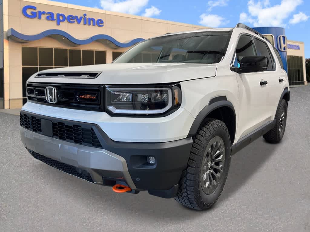 2026 Honda Passport TrailSport