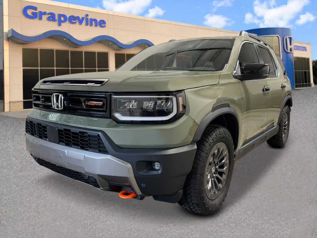 2026 Honda Passport TrailSport