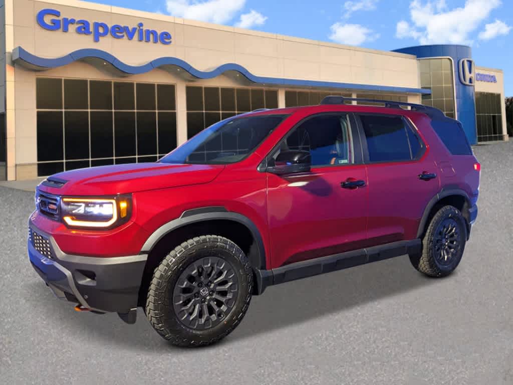 Radiant Red Metallic II 2026 Honda Passport SUV / Crossover All-Wheel Drive Automatic