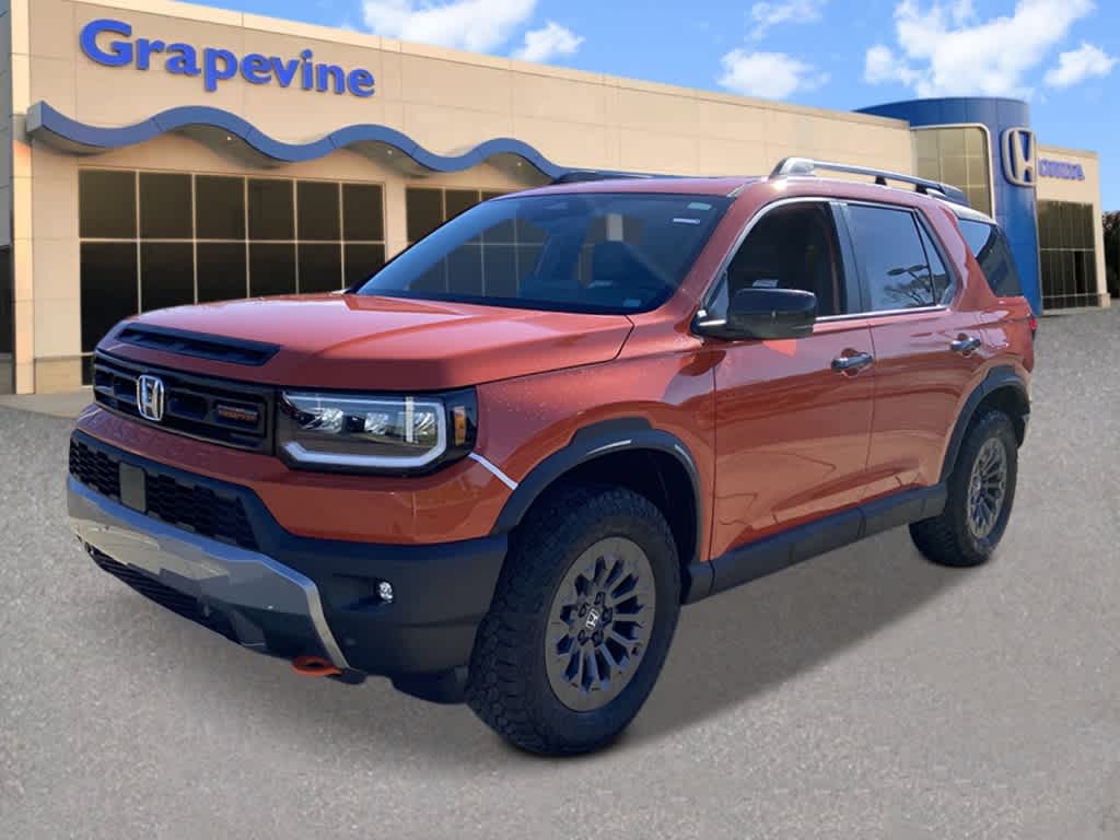 2026 Honda Passport TrailSport