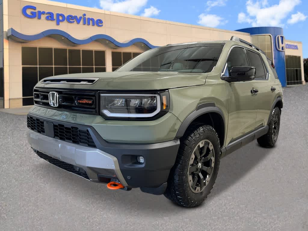 2026 Honda Passport TrailSport Elite