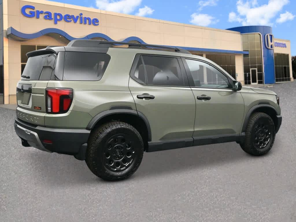 2026 Honda Passport TrailSport Elite Blackout