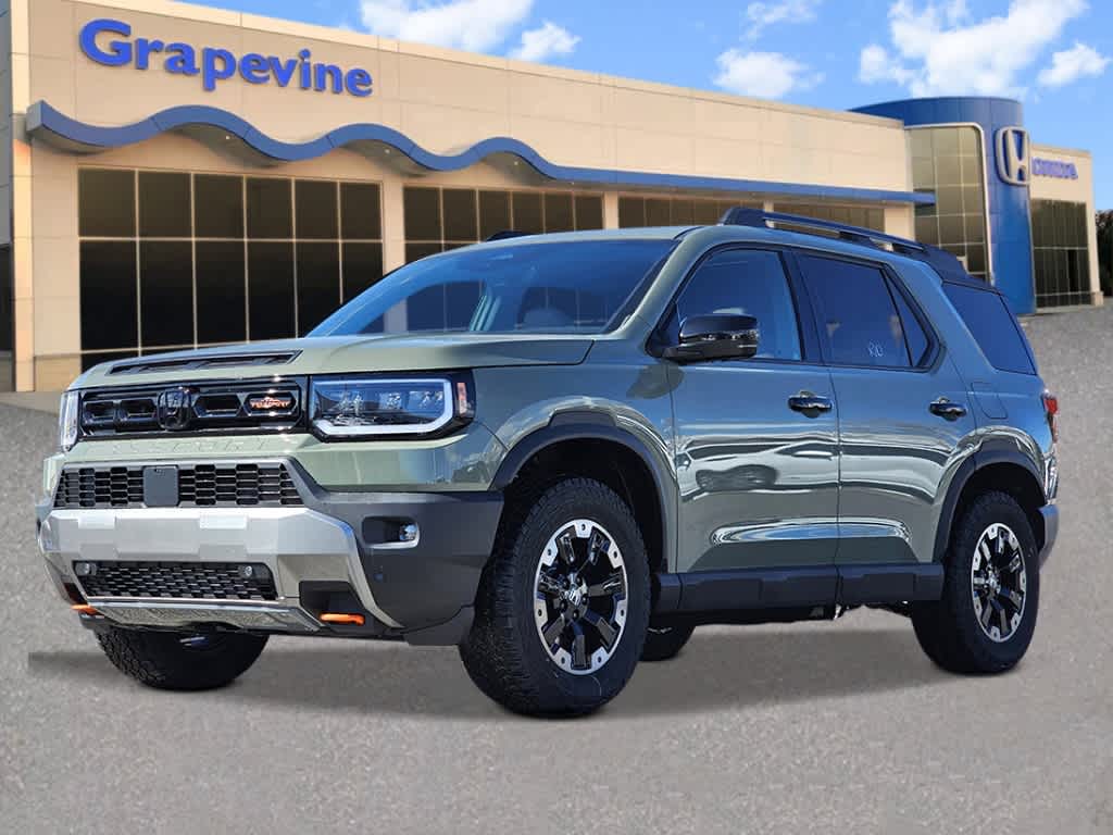 2026 Honda Passport TrailSport Elite