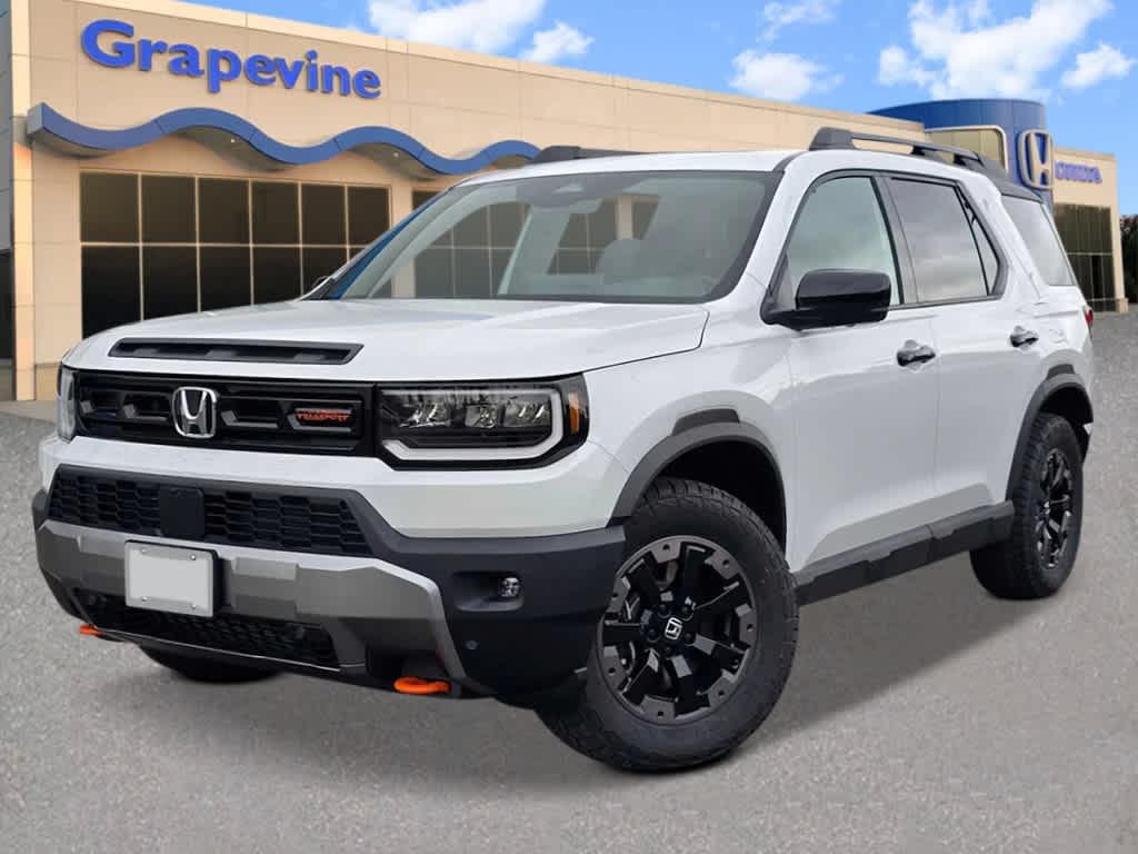 2026 Honda Passport TrailSport Elite