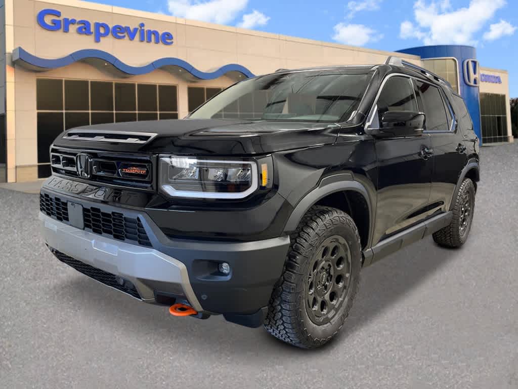 2026 Honda Passport TrailSport Elite Blackout