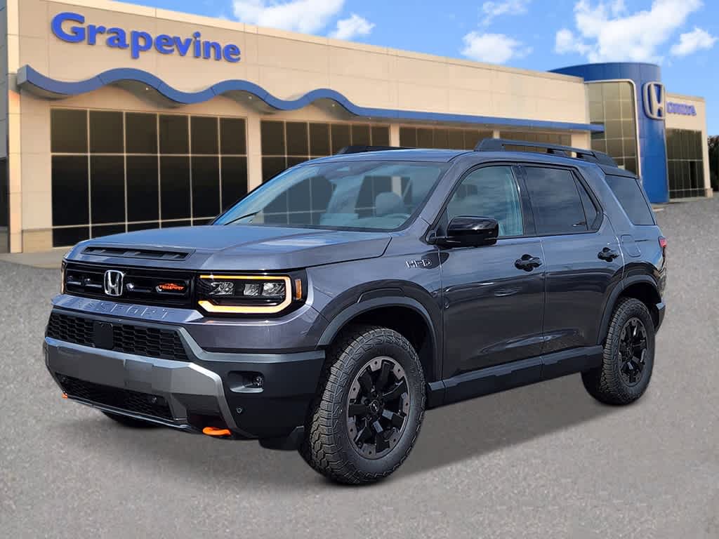 2026 Honda Passport TrailSport Elite