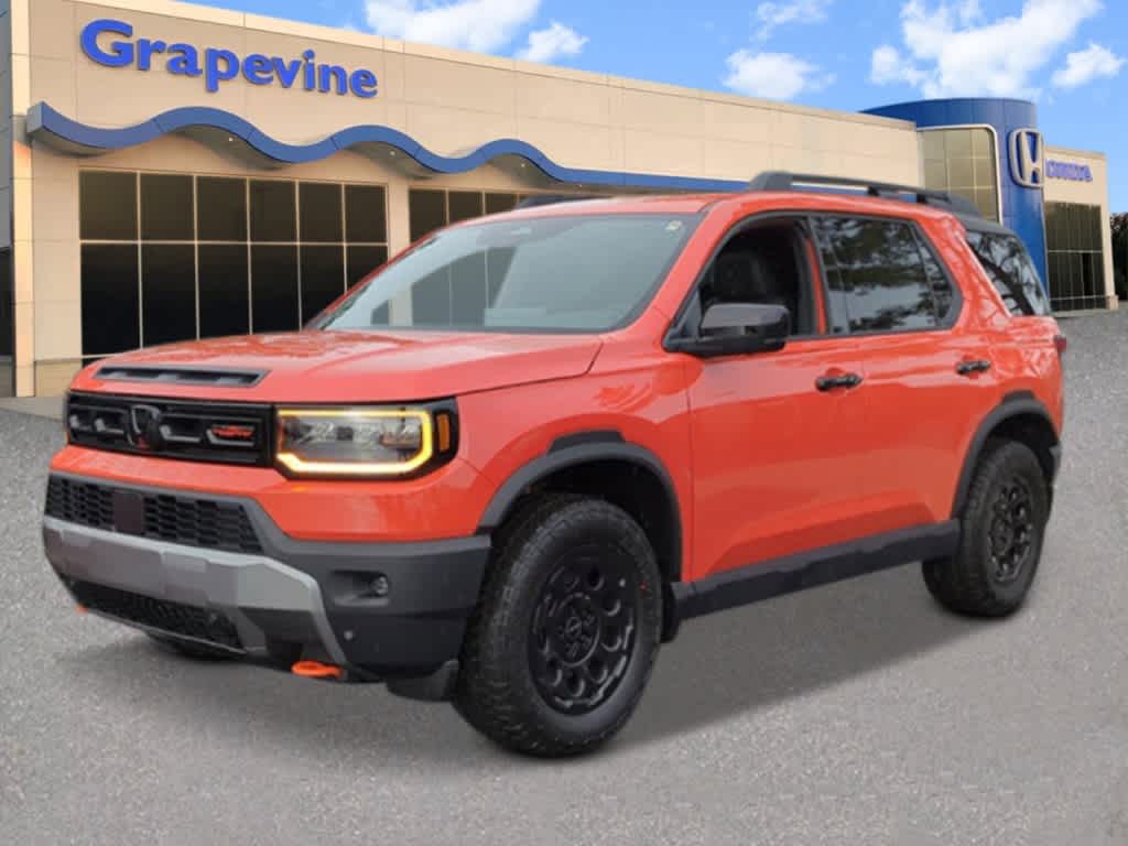 2026 Honda Passport TrailSport Elite Blackout