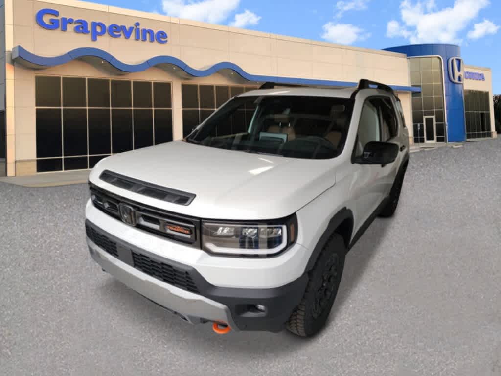 2026 Honda Passport TrailSport Elite Blackout