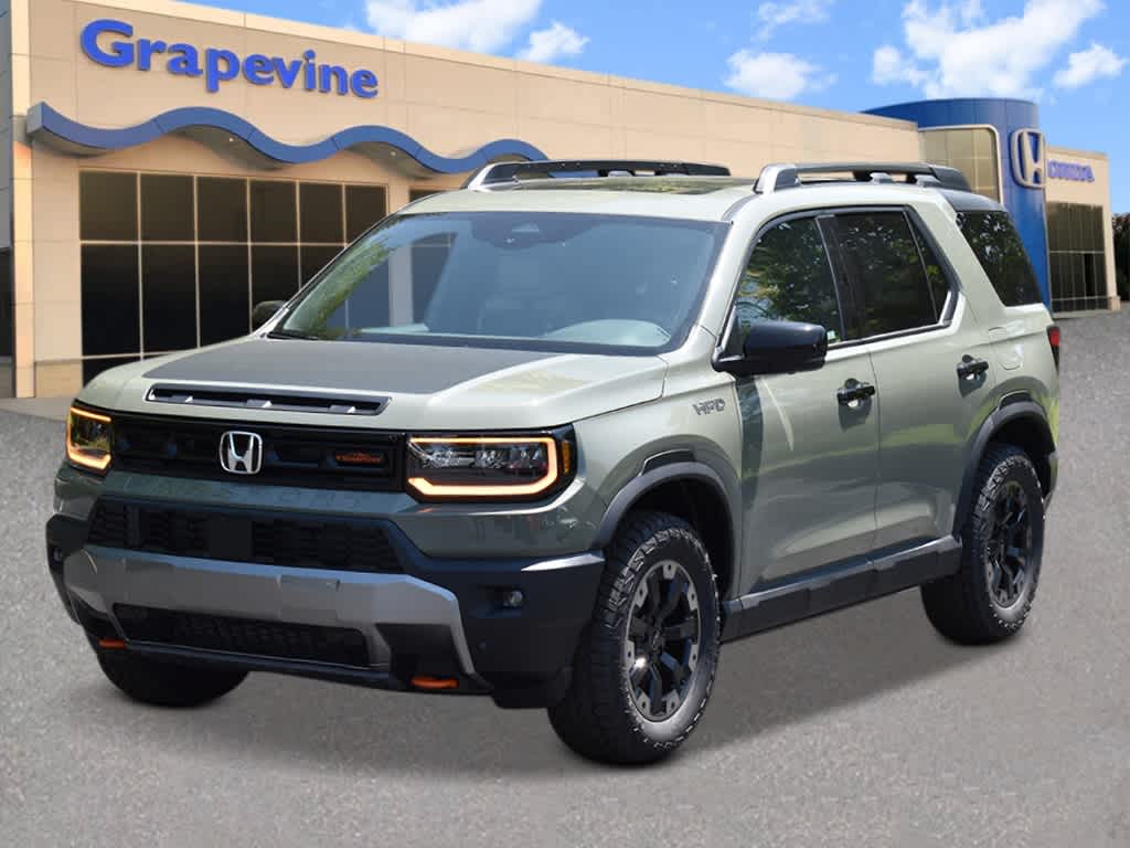 2026 Honda Passport TrailSport Elite