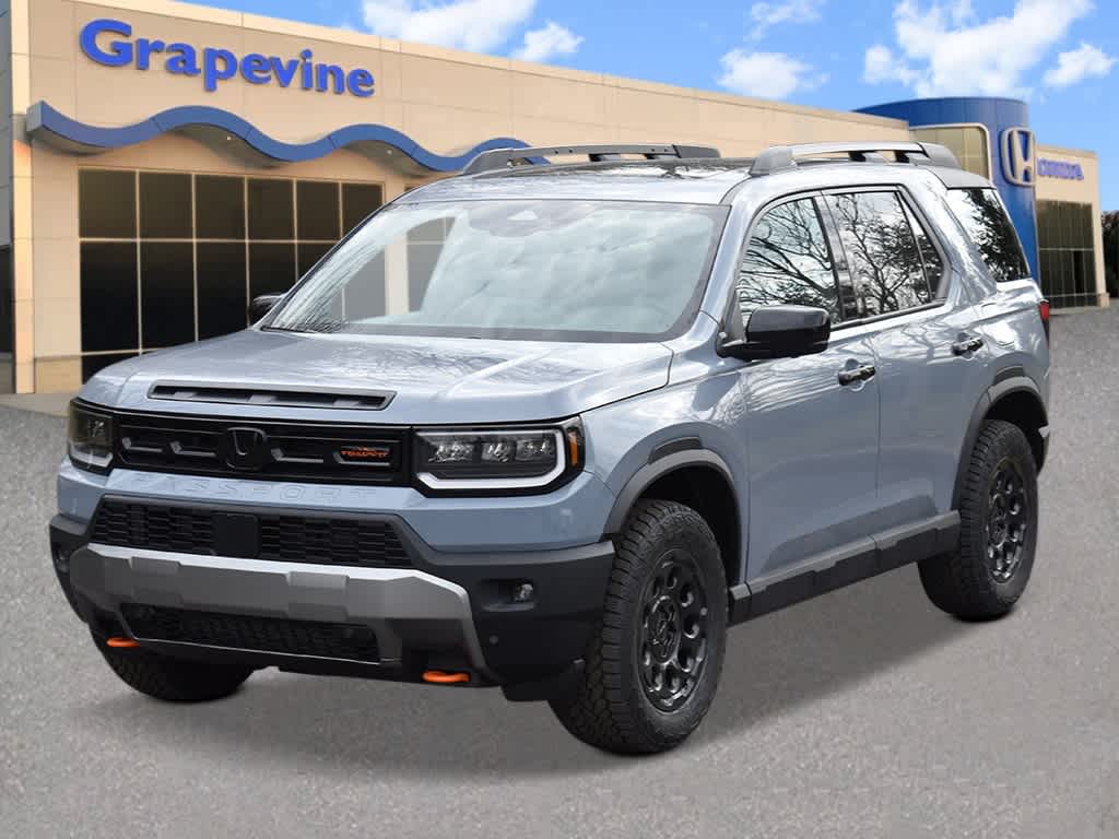 2026 Honda Passport TrailSport Elite Blackout