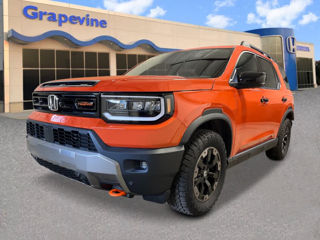 2026 Honda Passport TrailSport Elite