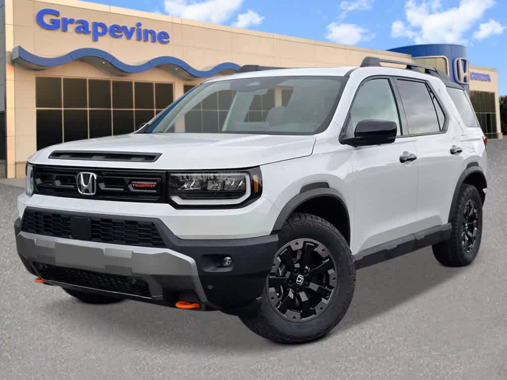 2026 Honda Passport TrailSport Elite