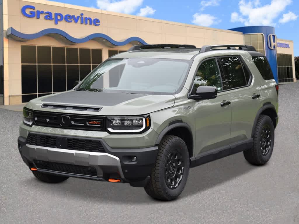 2026 Honda Passport TrailSport Elite Blackout