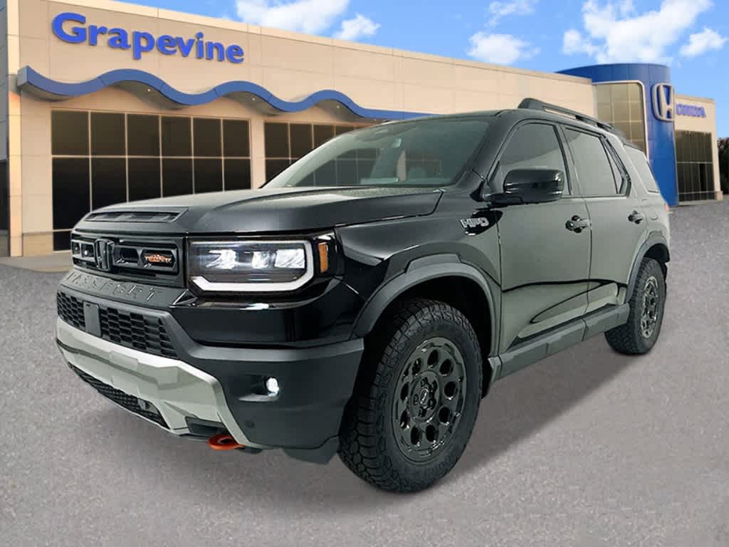 2026 Honda Passport TrailSport Elite Blackout