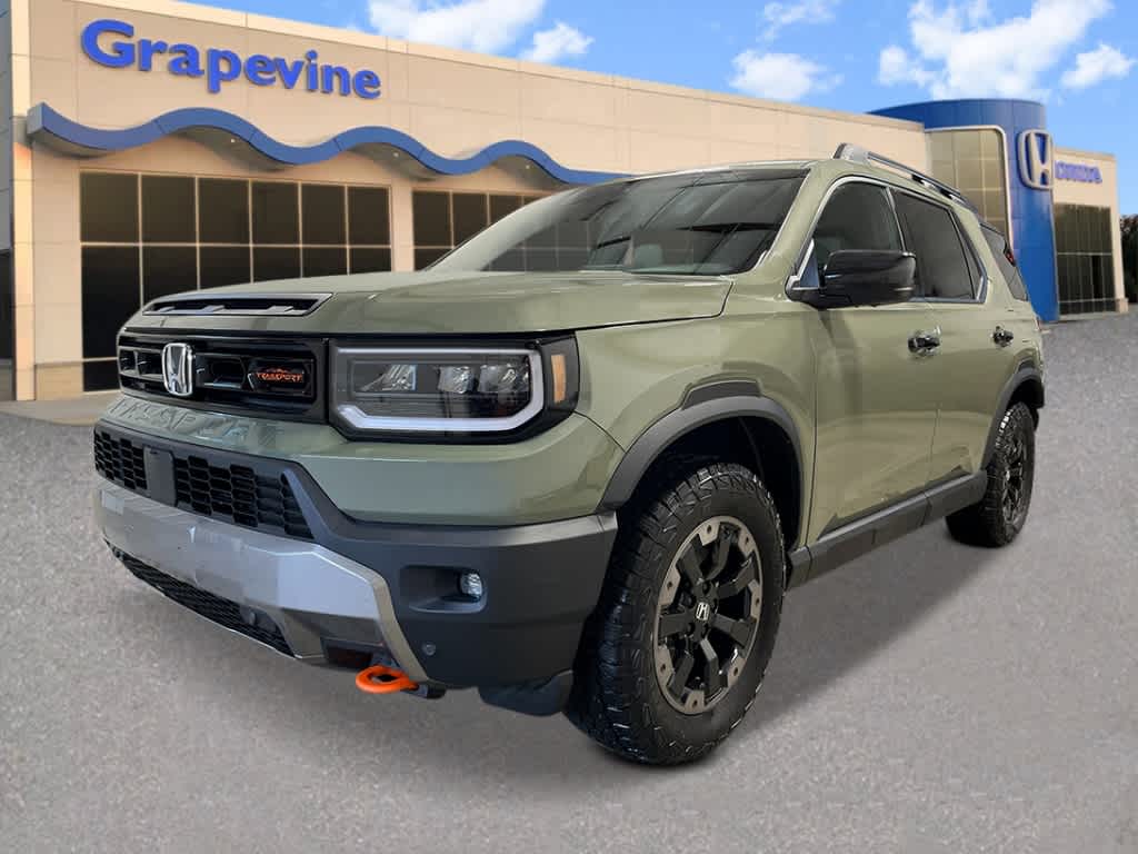 2026 Honda Passport TrailSport Elite