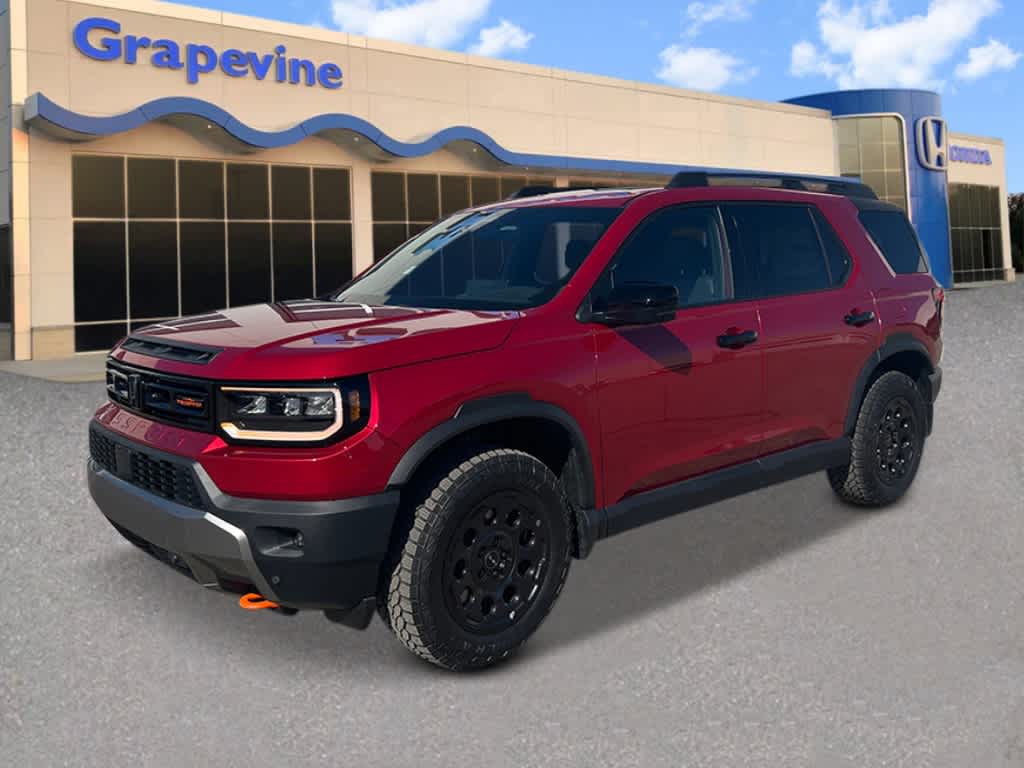 2026 Honda Passport TrailSport Elite Blackout