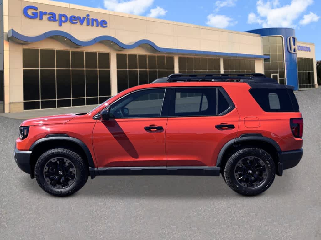 Sunset Orange 2026 Honda Passport SUV / Crossover All-Wheel Drive Automatic
