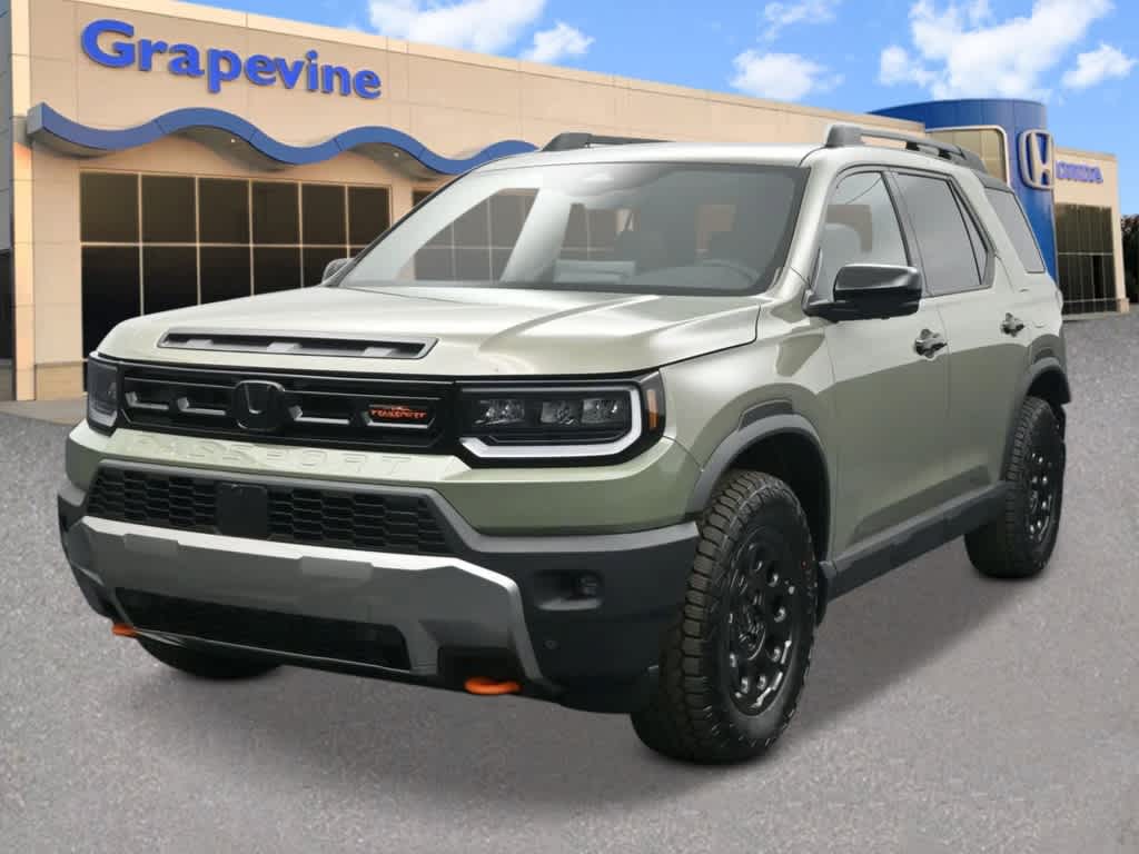 2026 Honda Passport TrailSport Elite Blackout