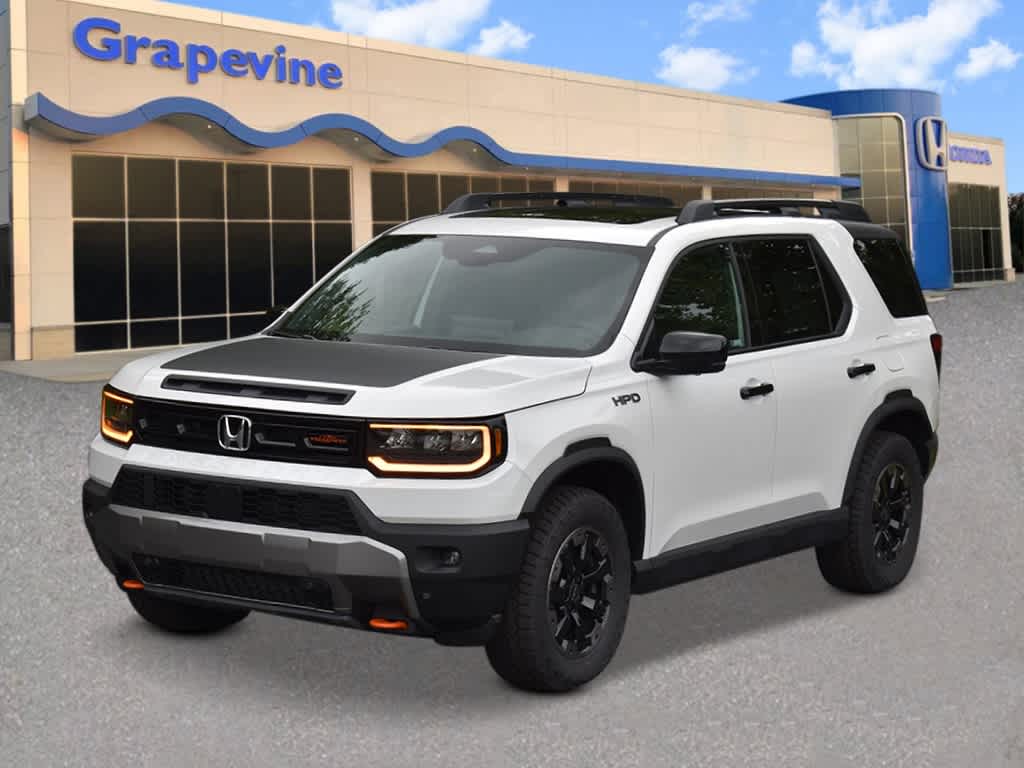 2026 Honda Passport TrailSport Elite