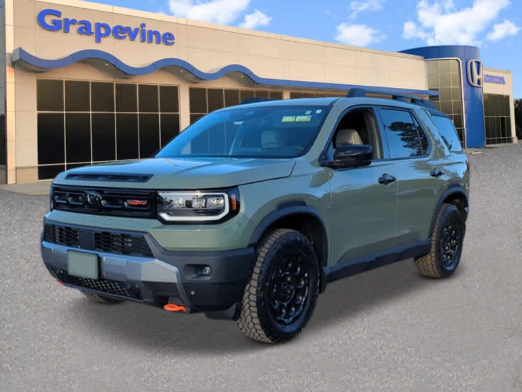 2026 Honda Passport TrailSport Elite Blackout
