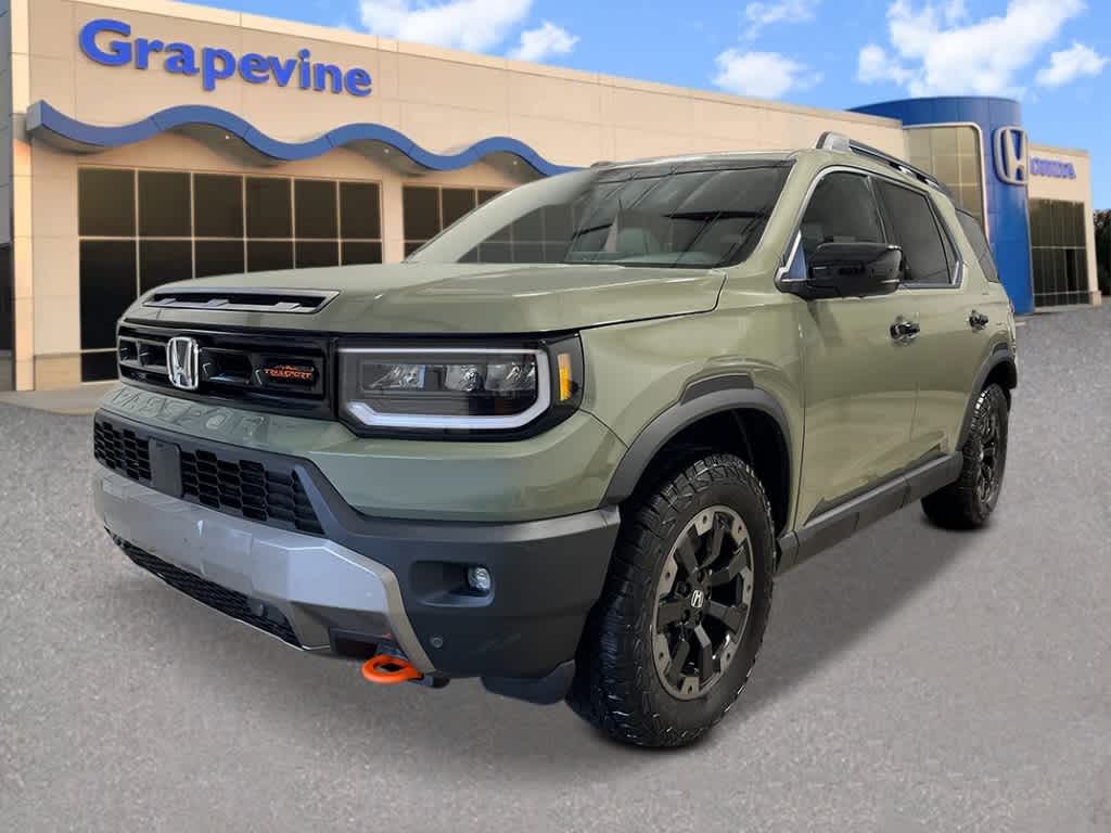 2026 Honda Passport TrailSport Elite