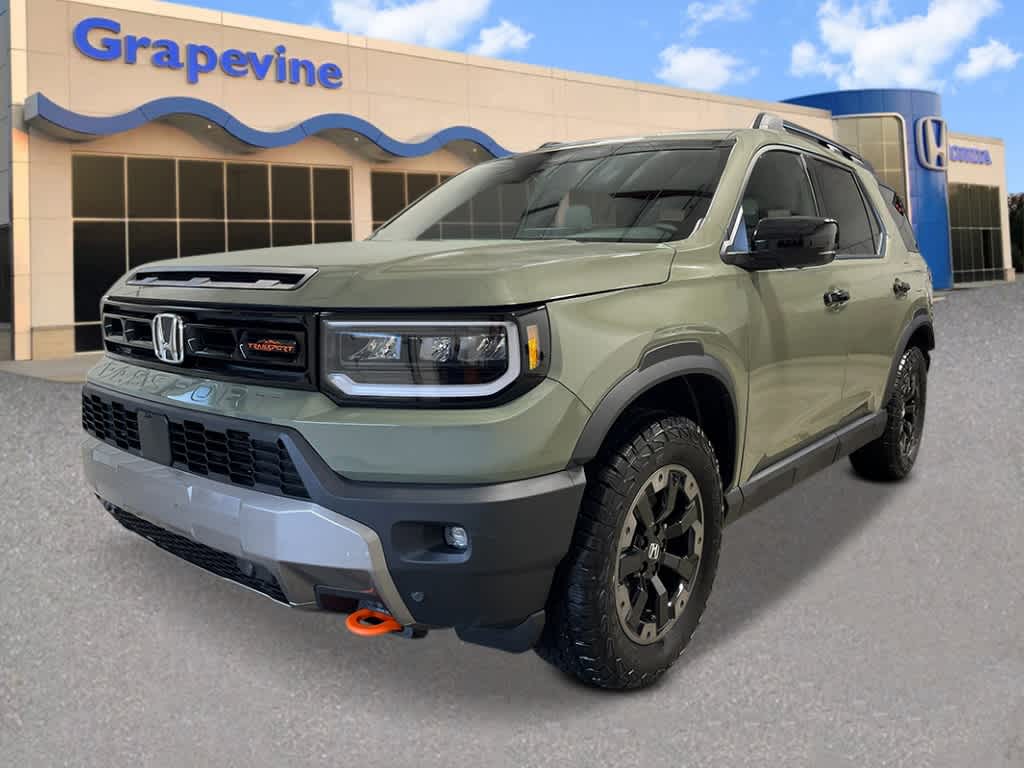 2026 Honda Passport TrailSport Elite