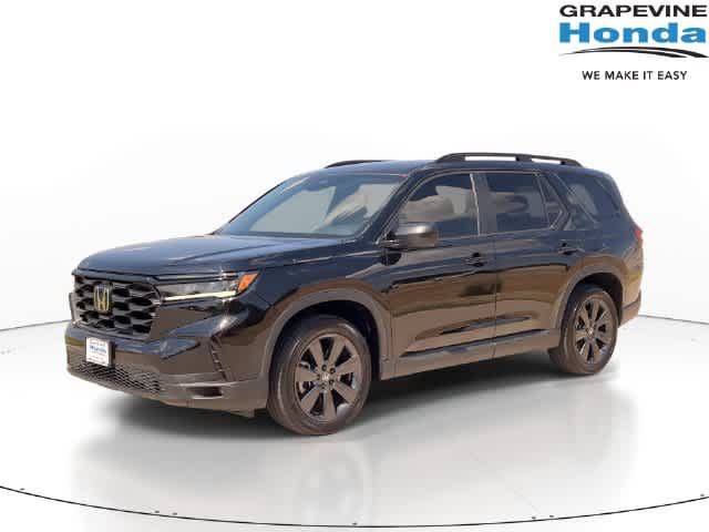 2025 Honda Pilot Sport