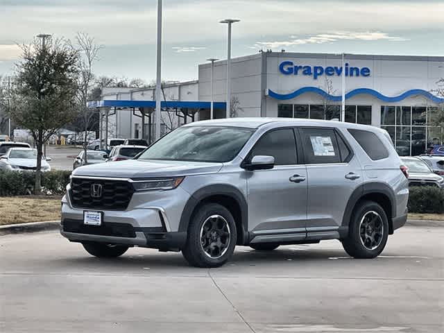 2025 Honda Pilot EX-L+