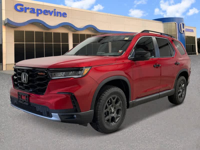 2025 Honda Pilot TrailSport