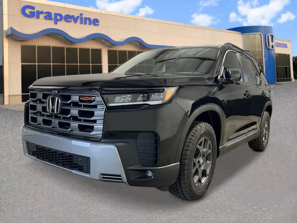 2026 Honda Pilot TrailSport