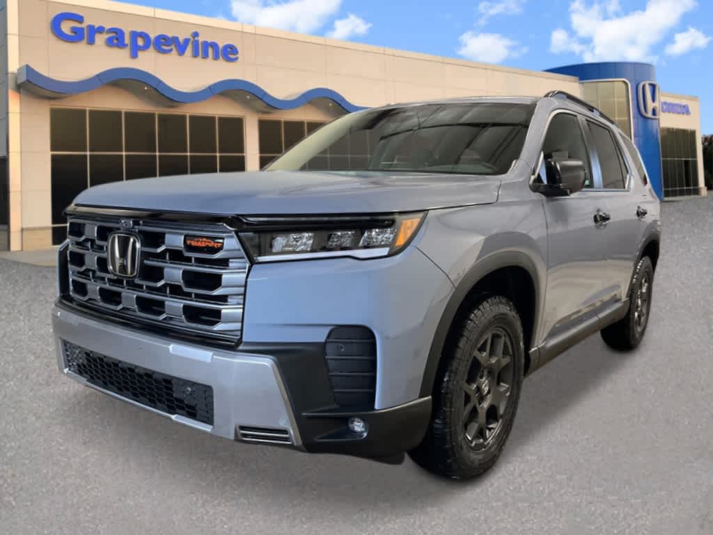 2026 Honda Pilot TrailSport