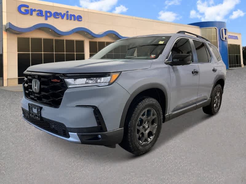 2025 Honda Pilot TrailSport