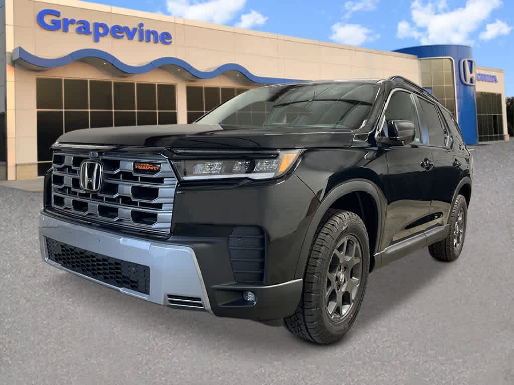 2026 Honda Pilot TrailSport