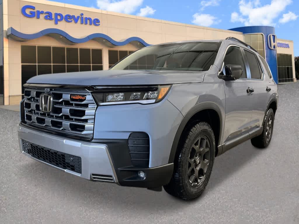 2026 Honda Pilot TrailSport