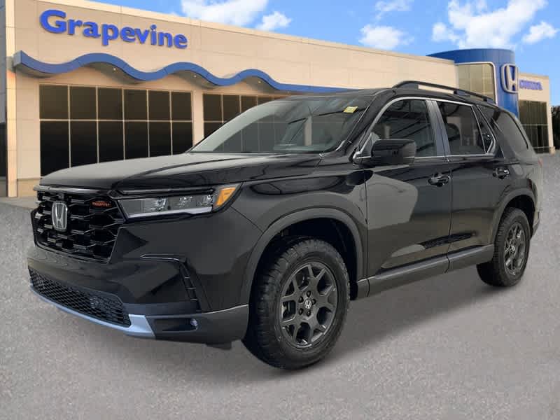 2025 Honda Pilot TrailSport
