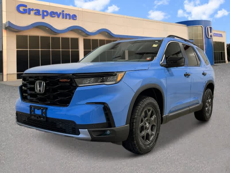 2025 Honda Pilot TrailSport