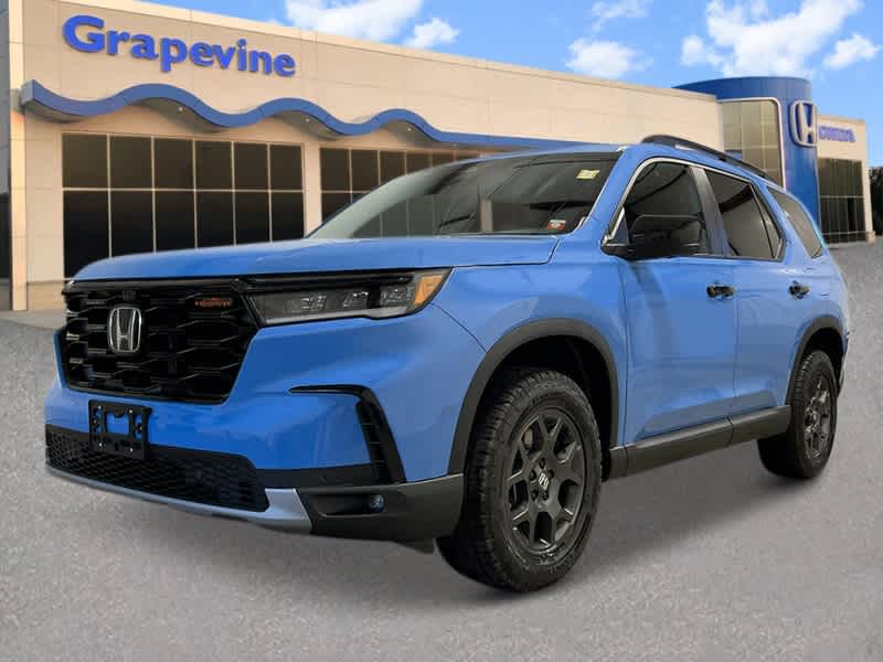 2025 Honda Pilot TrailSport