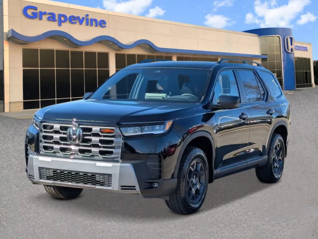2026 Honda Pilot TrailSport