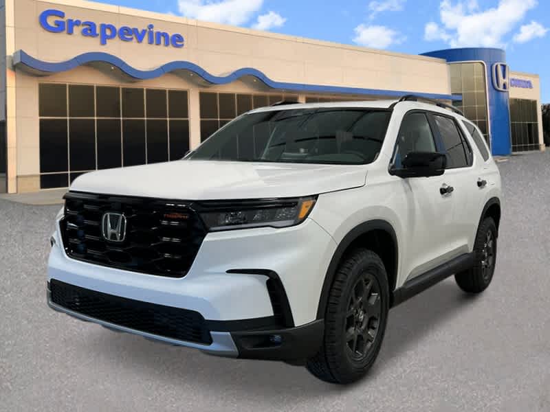2025 Honda Pilot TrailSport