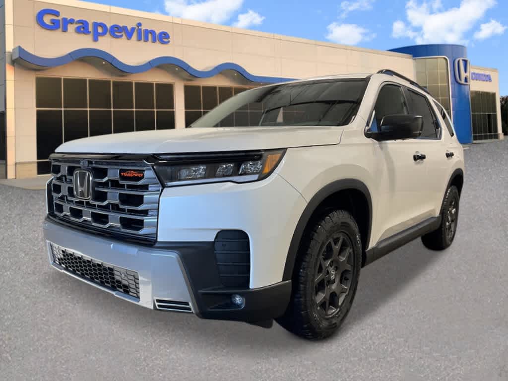 2026 Honda Pilot TrailSport