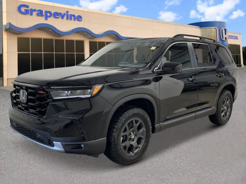 2025 Honda Pilot TrailSport