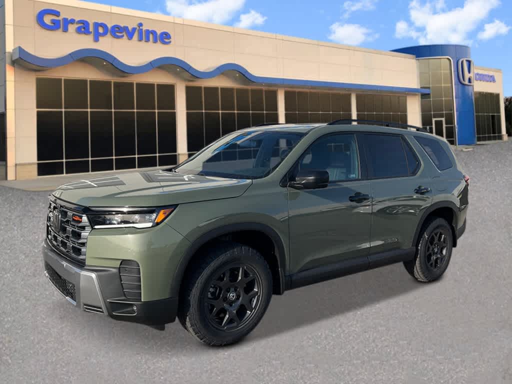 2026 Honda Pilot TrailSport