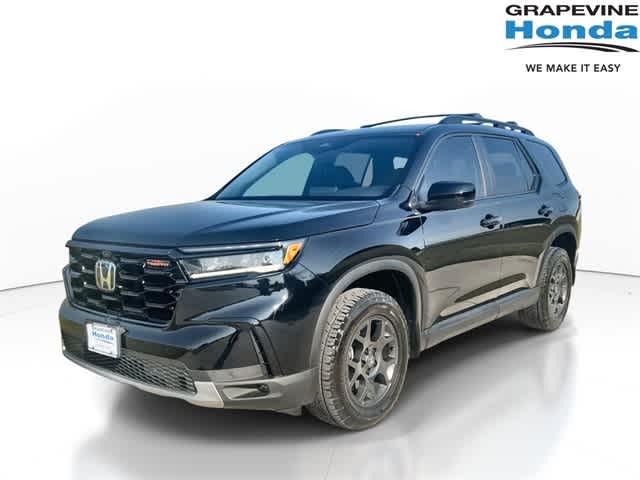 2025 Honda Pilot TrailSport
