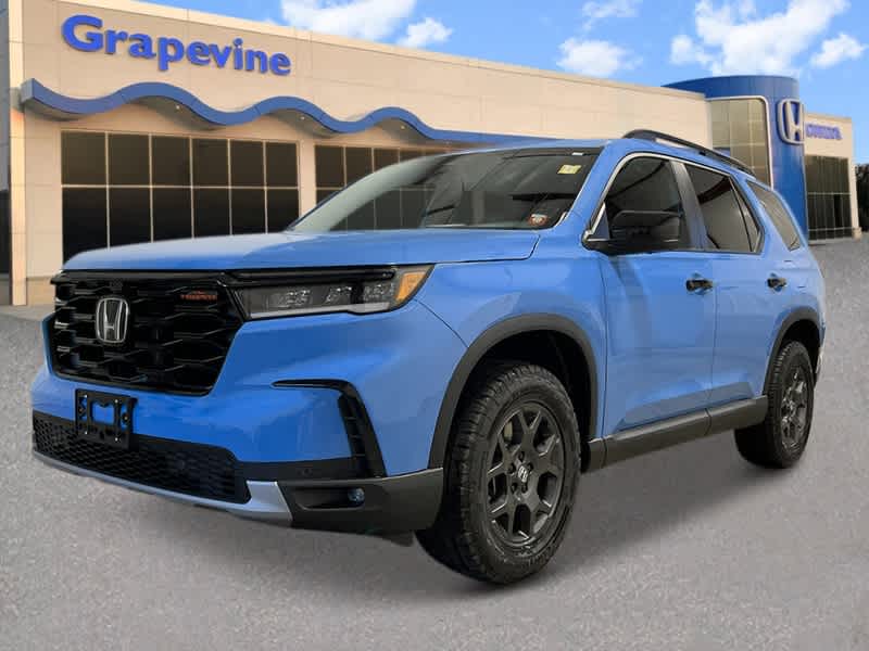 2025 Honda Pilot TrailSport
